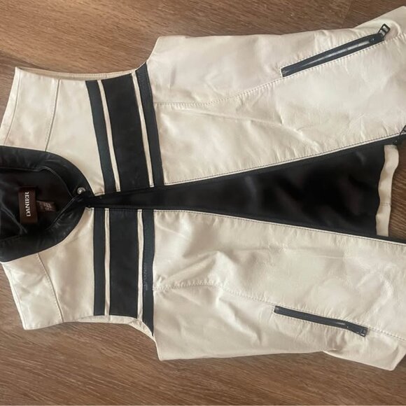 Vintage Danier Leather Vest - Picture 1 of 3